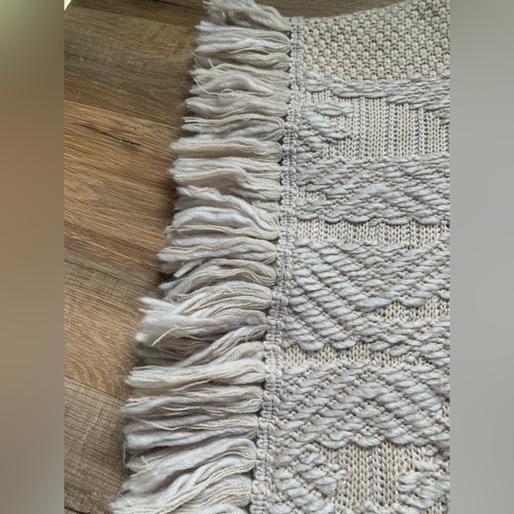 Lucky Brand Knit Sweater Poncho Size-CS - Picture 8 of 12